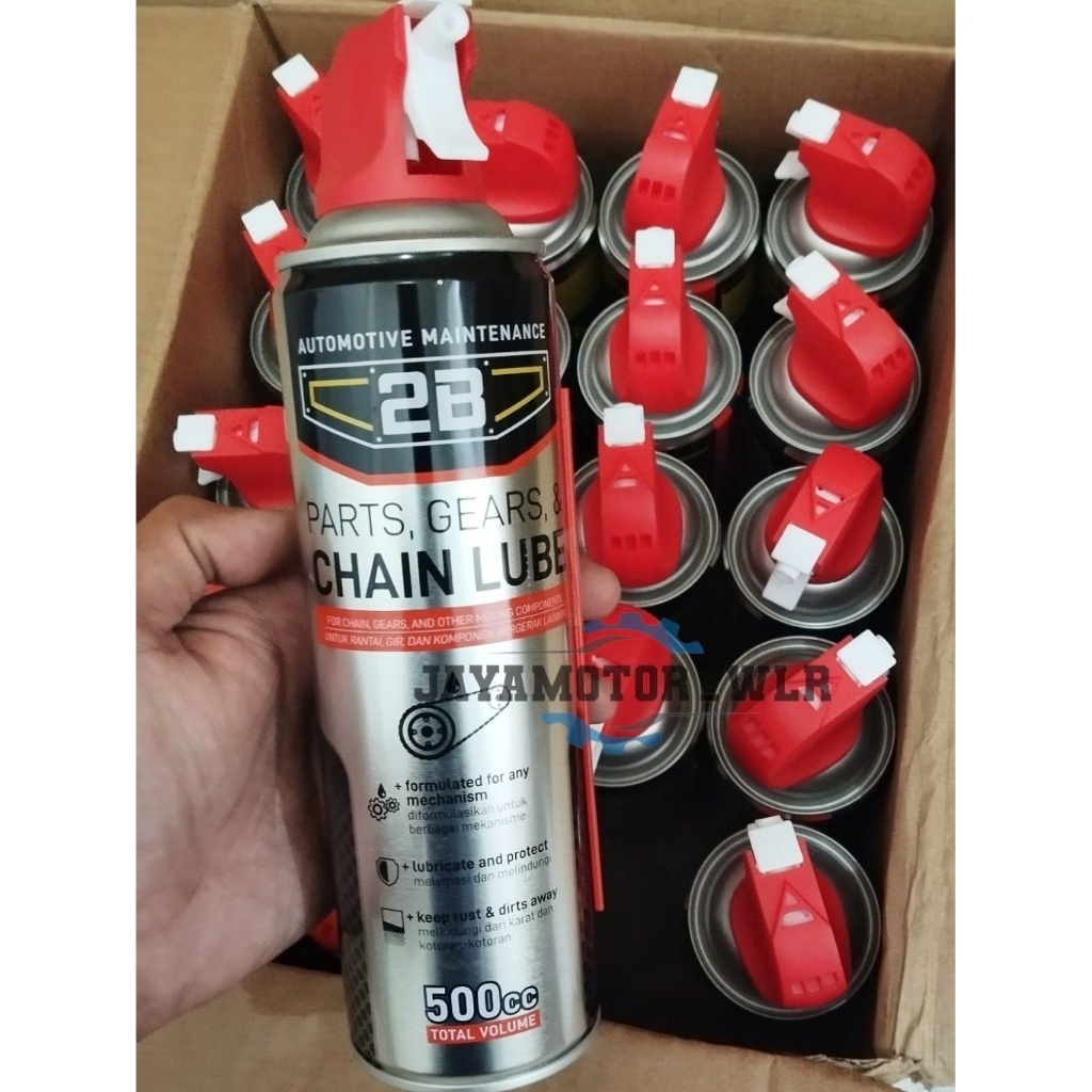 CHAINLUBE PELUMAS RANTAI 500ML 2B MTR