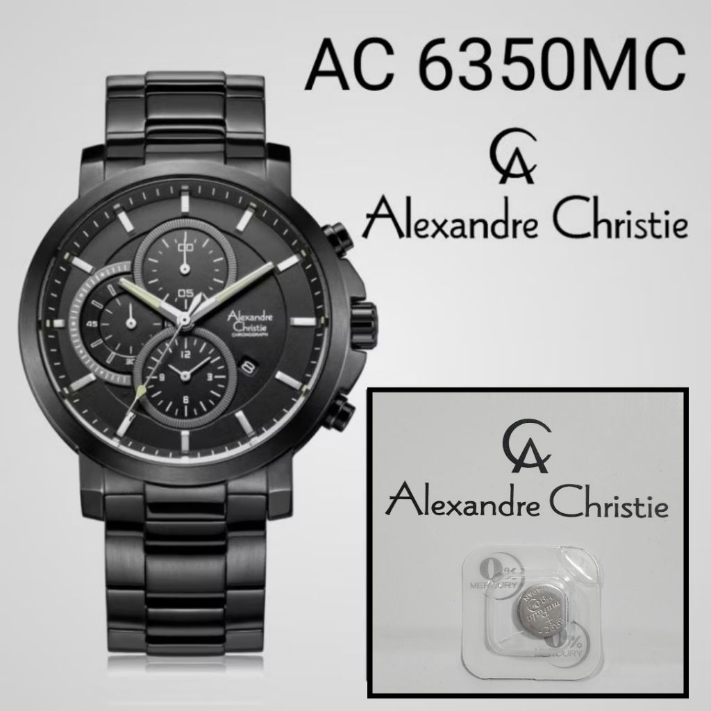 Baterai Alexandre Christie AC 6350 MC Original