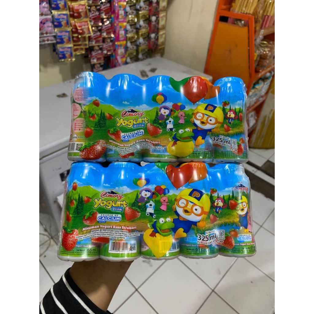 

Cimory Yogurt 325ml - Pack Isi 5pcs