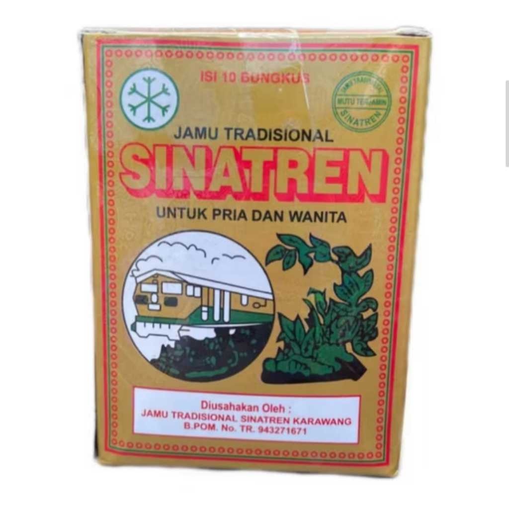 Jamu Tradisional Herbal Sinatren Kemasan Terbaru 1 Box Isi 10 Pcs Ori Herbal Store