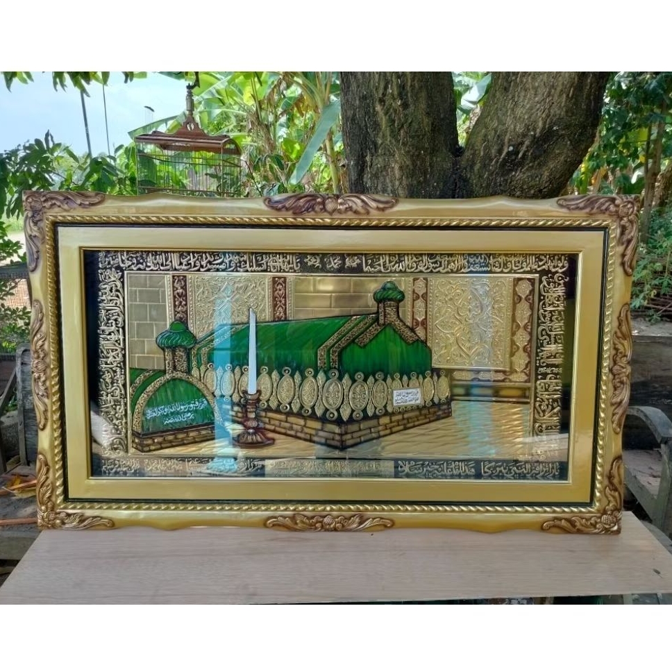 kaligrafi replika makam nabi original Kuningan