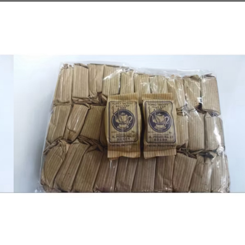 

Kopi Cap Teko/Toko Agus Bogor/Kopi Legenda/8gram