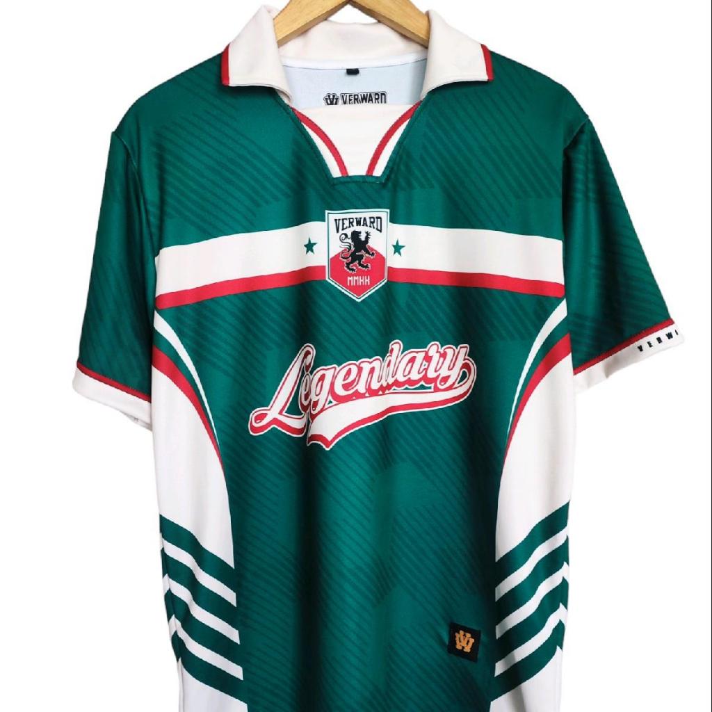 Culture Project x Verward Universe | Jersey VERWARD Oversize LEGENDARY GREEN | Jersey Oversize Dewas