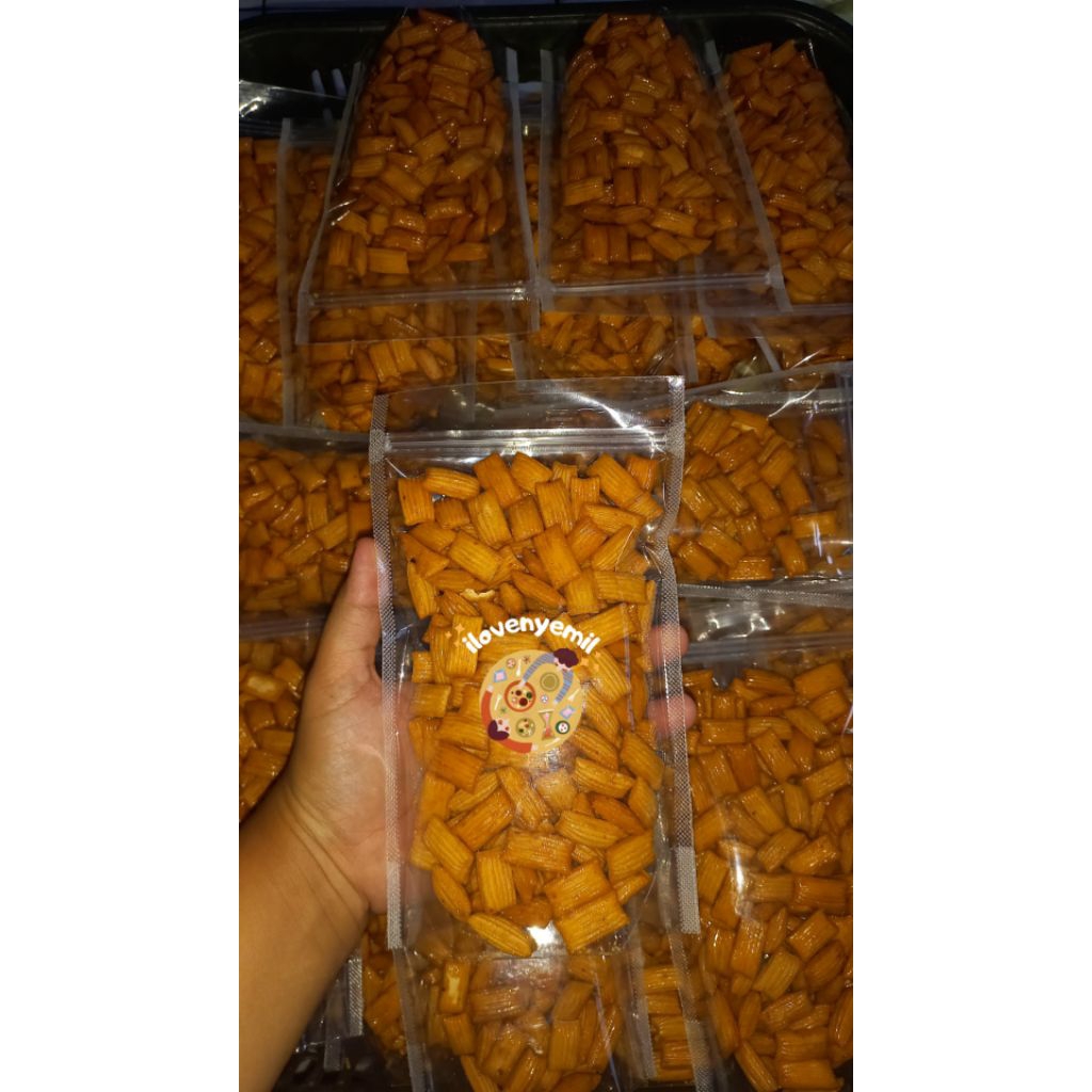 

Pangpang | Pilus | Telur gabus snack murah
