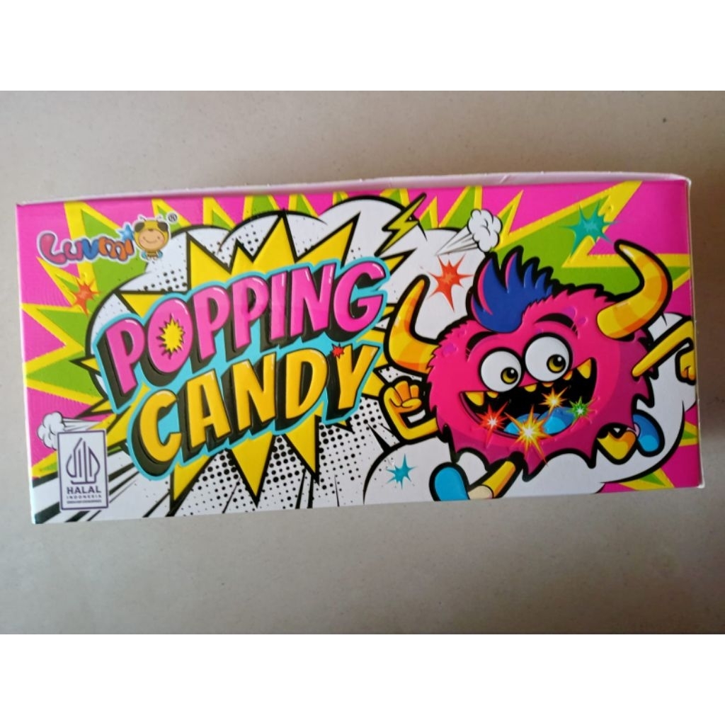 

Permen meledak / Popping Candy