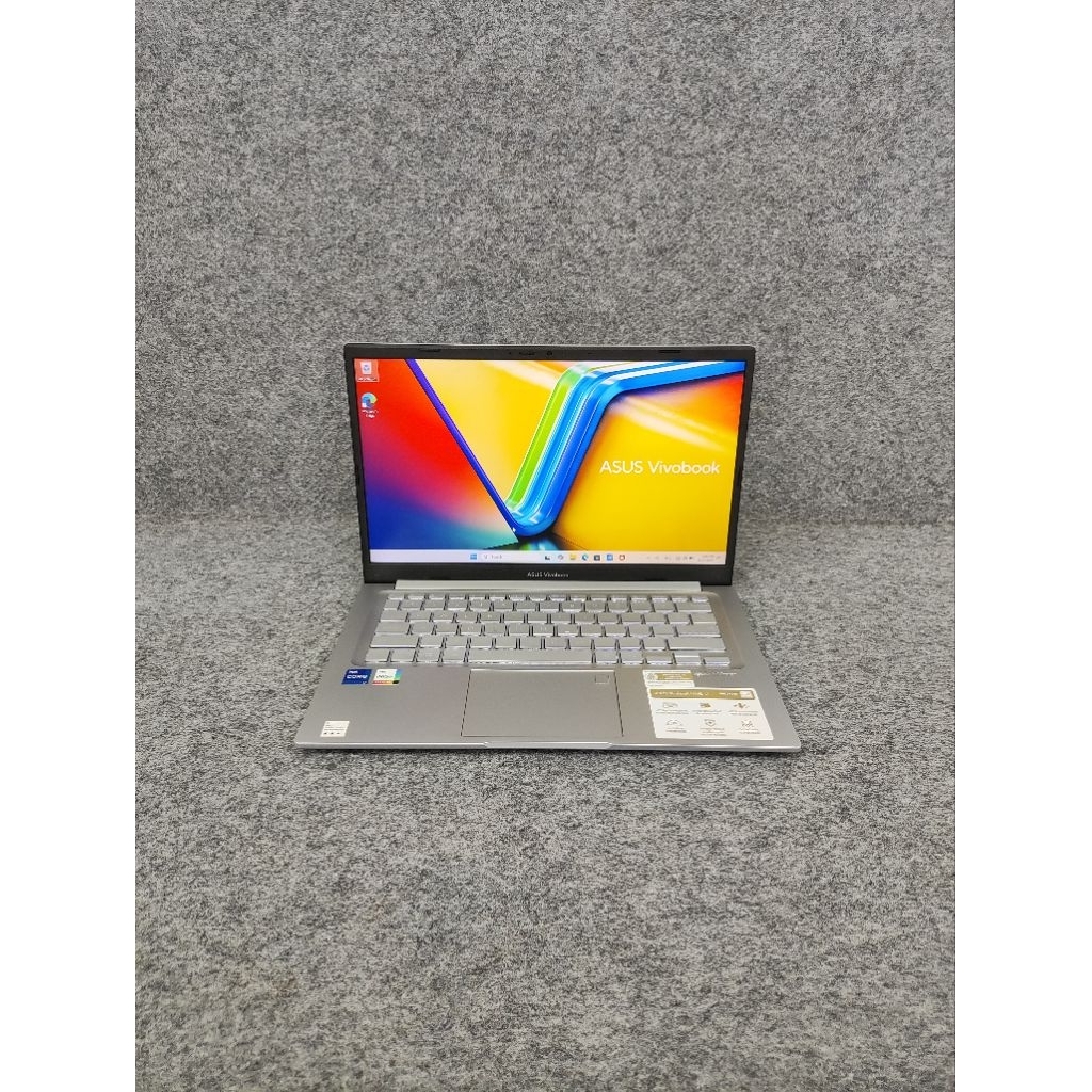 LAPTOP ASUS A1404VA INTEL CORE I7 GEN 13 16GB/1TB FULLSET LIKENEW GARANSI RESMI PANJANG