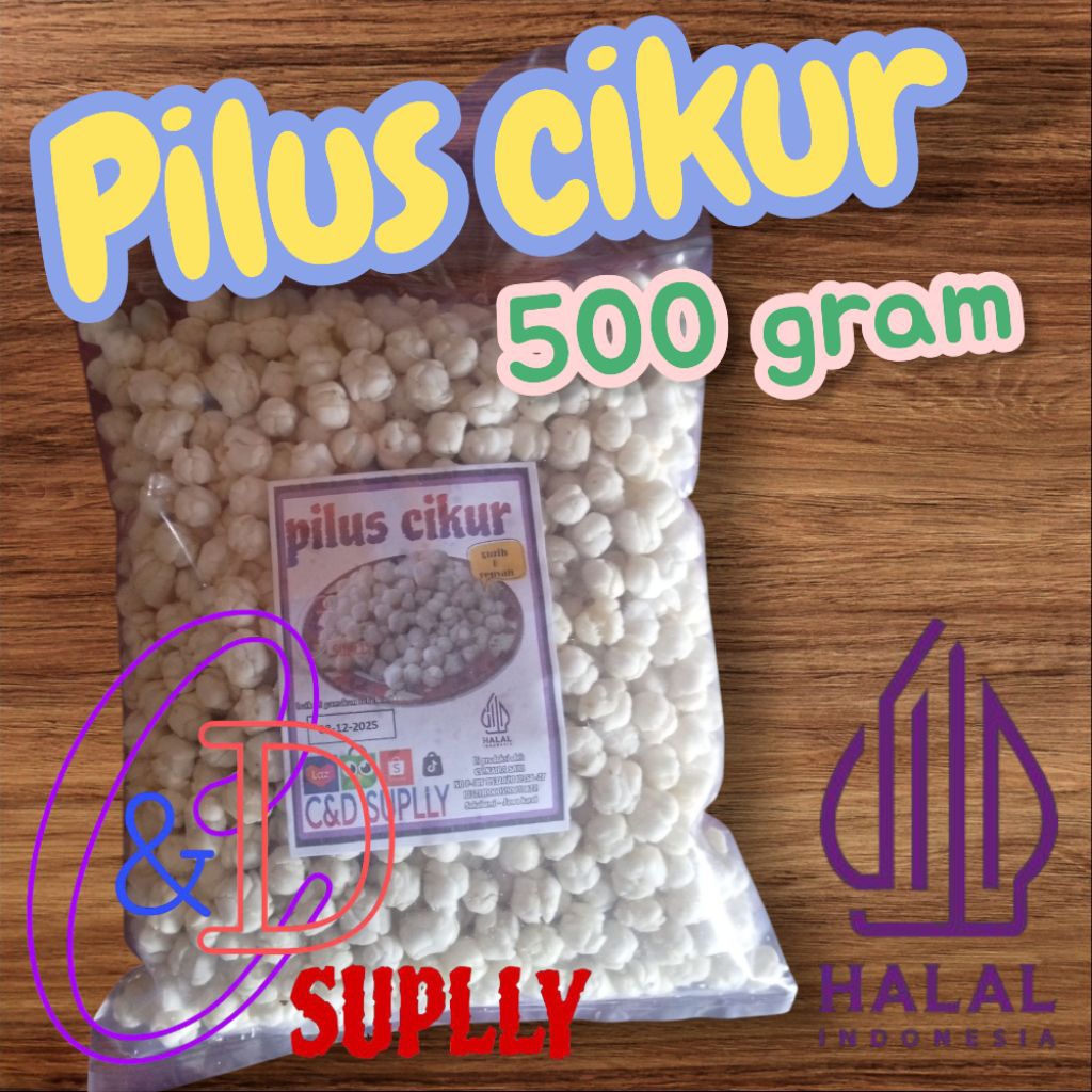 

pilus cikugramr 500