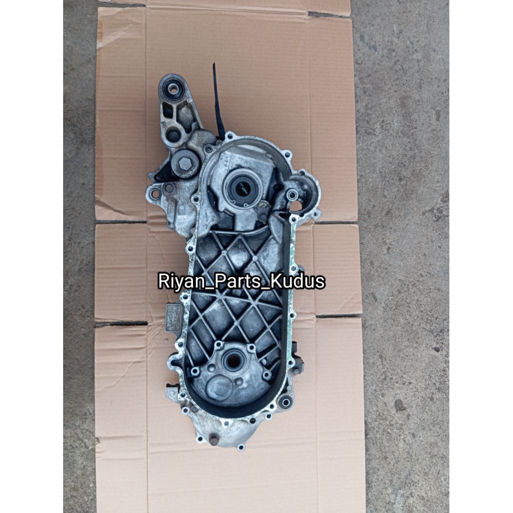Kalter crankcase krengkes kiri vario 110 karbu vario 110 techno original