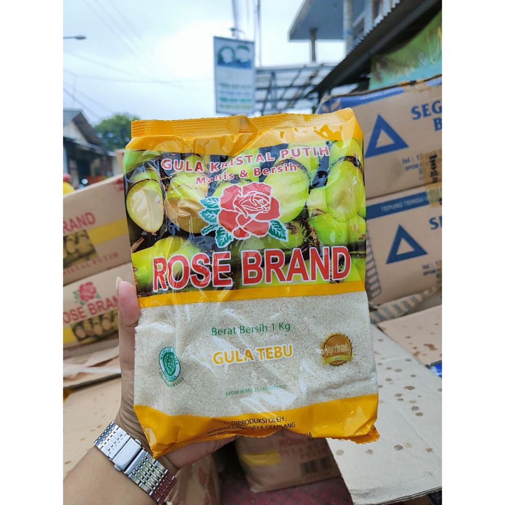 

RYS Gula rosebrand kemasan 1 kg dan aneka macam sembako lainnya