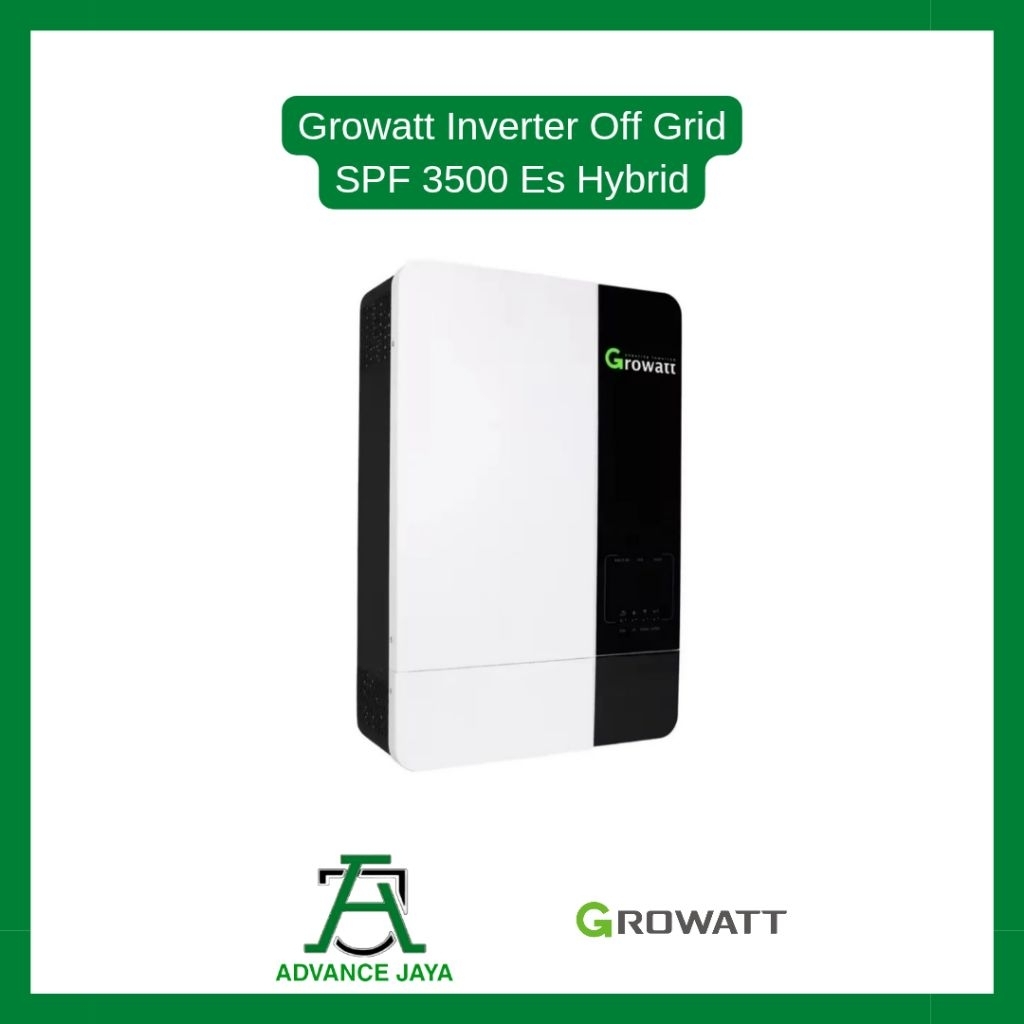 Growatt Off Grid Inverter SPF 3500 ES HYBRID Include Wifi Module