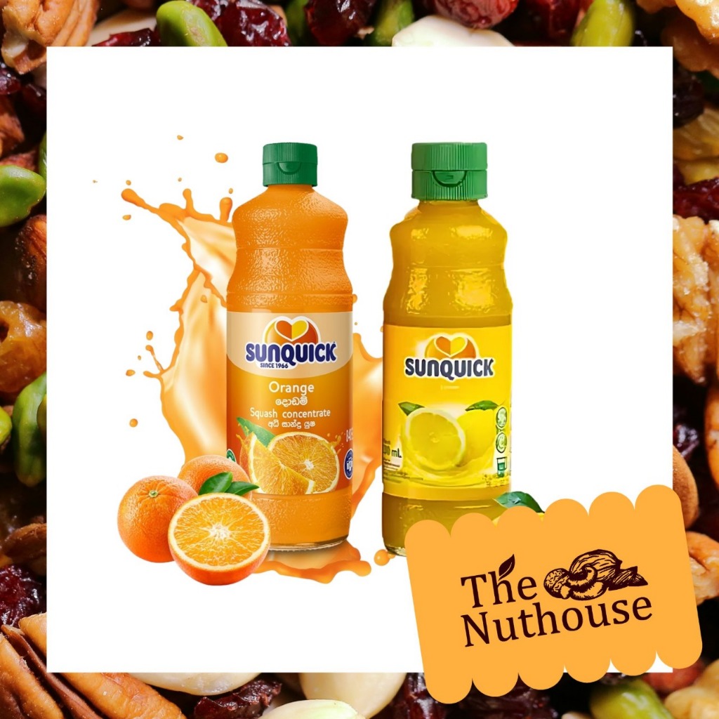 

SunQuick Orange / Lemon 300ml [Squash Buah Jeruk / Lemon]