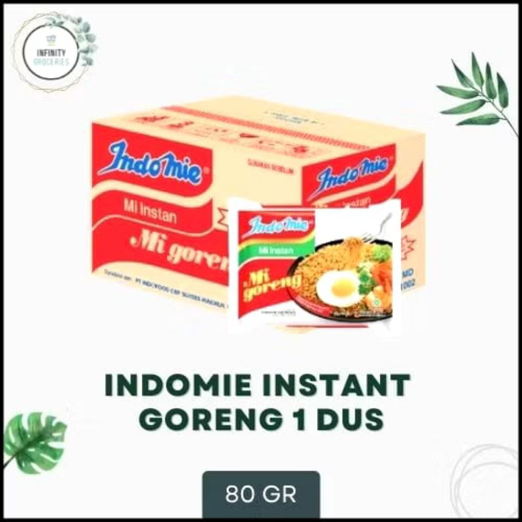 

INDOMIE GORENG SPC 80Gr 1 DUS MURAH!!