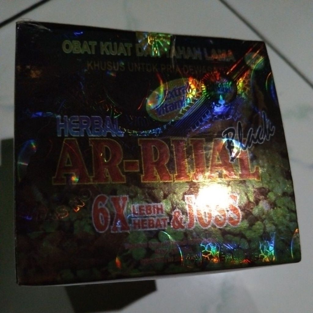 Ar Rijal Black Original