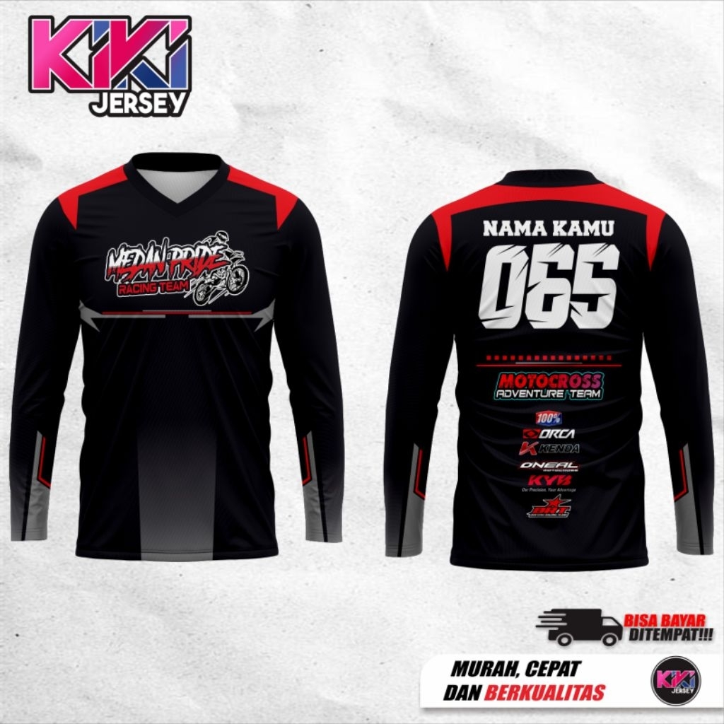 JERSEY TRAIL CUSTOM DESAIN