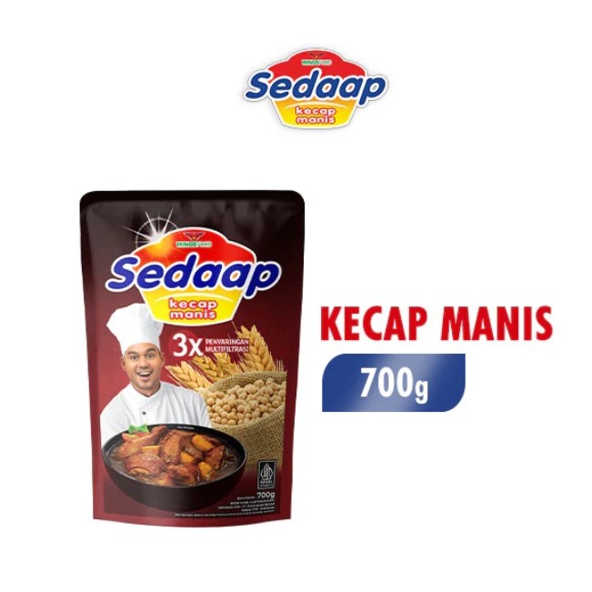 

Sedaap Kecap Manis Pouch 700 gr