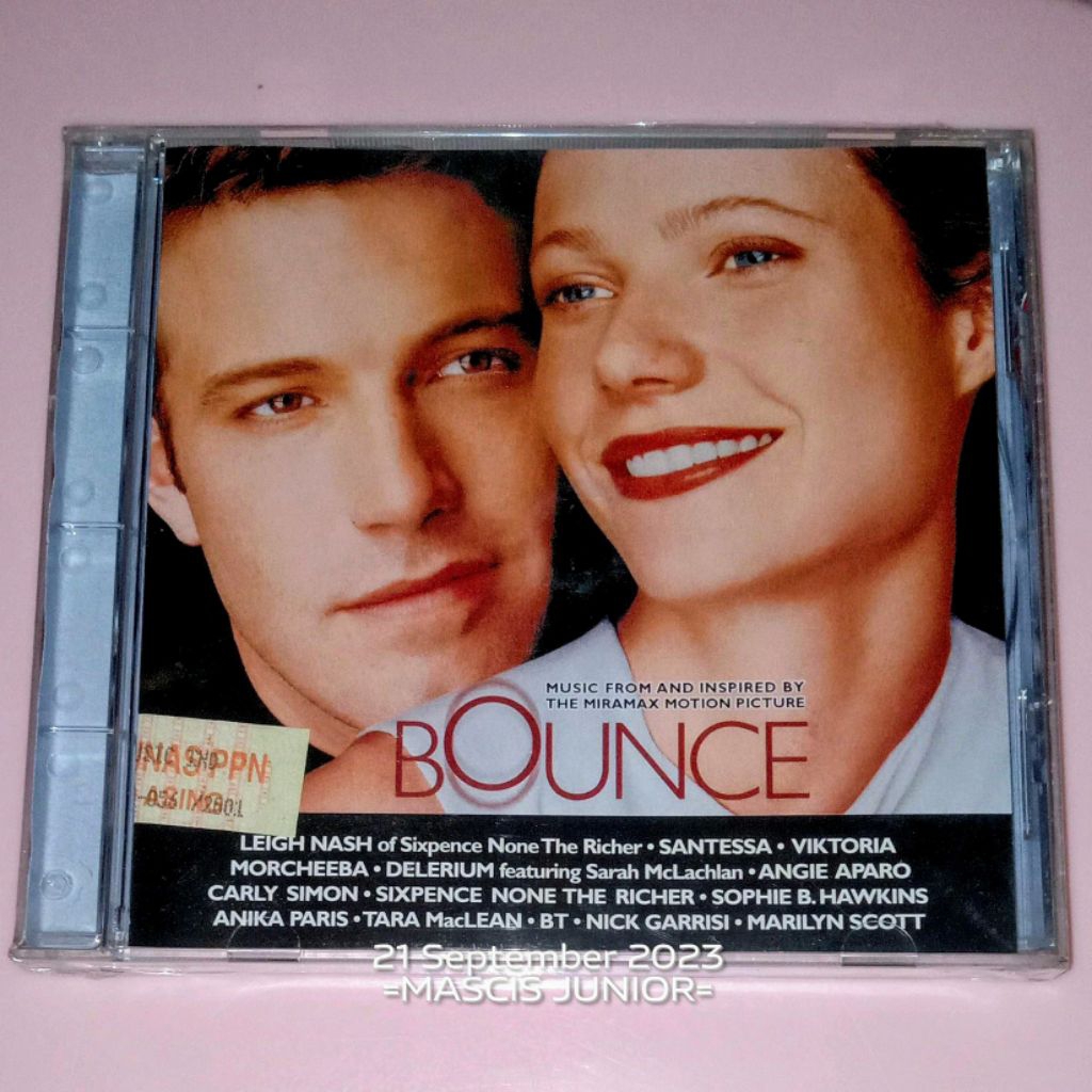 CD OST Bounce Leigh Nash of Sixpence None The Richer Santessa Viktoria Tara MacLean Delerium Sarah M