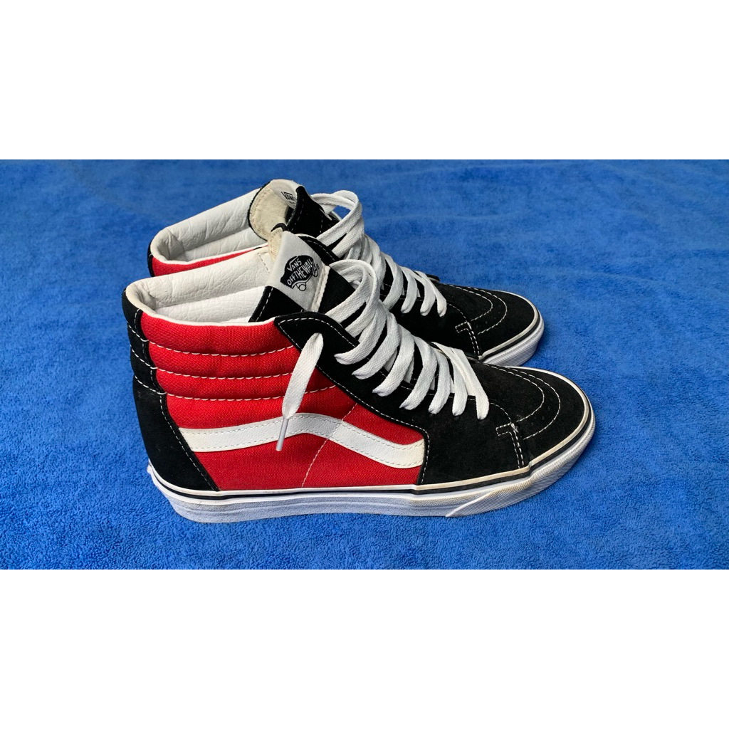 Vans SK8 Classic Black/Red