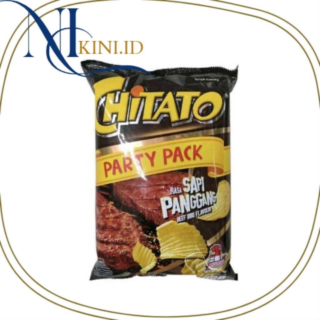

CHITATO SAPI PANGGANG 168 G