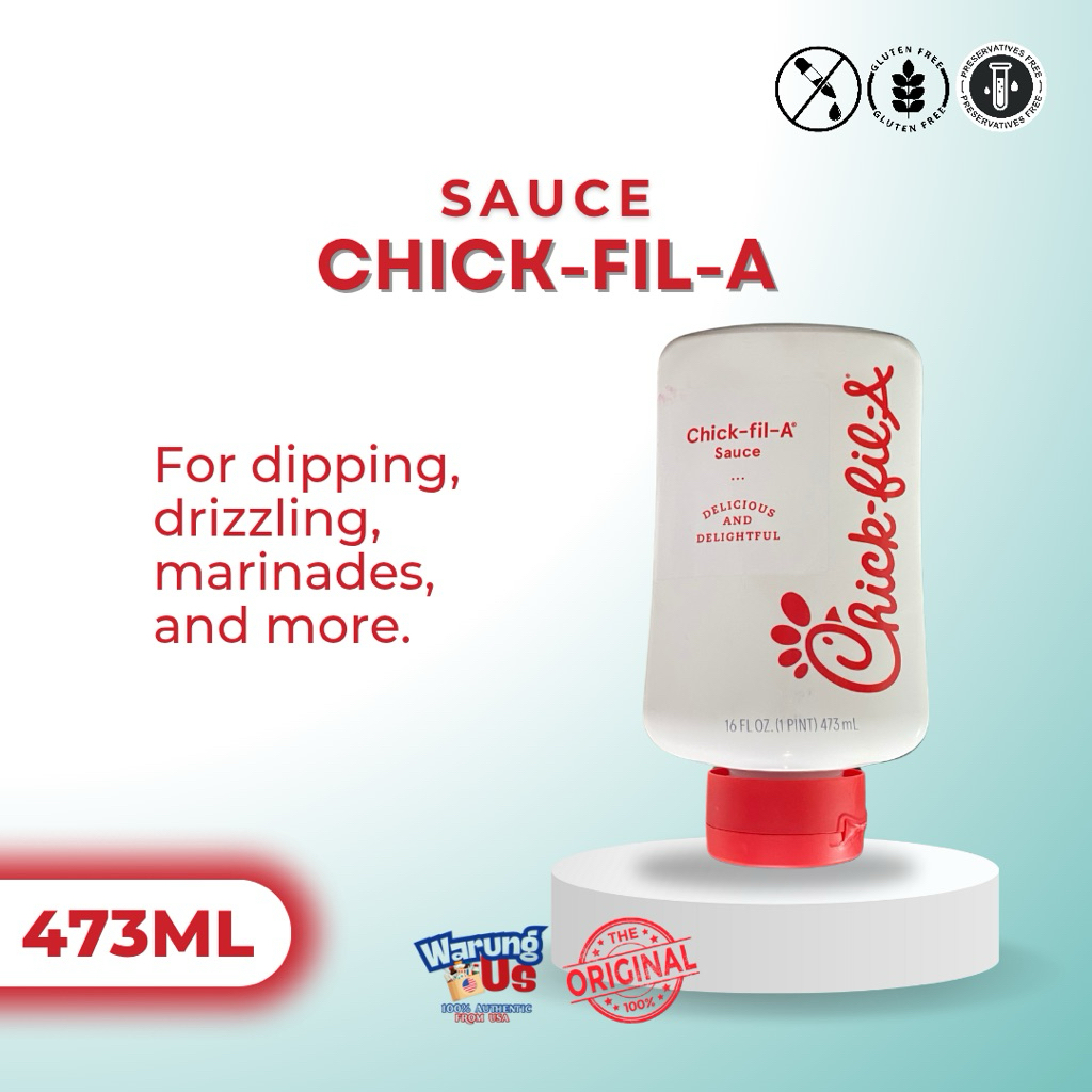 

Saos Chick Fil - A 473ml (Ori USA)