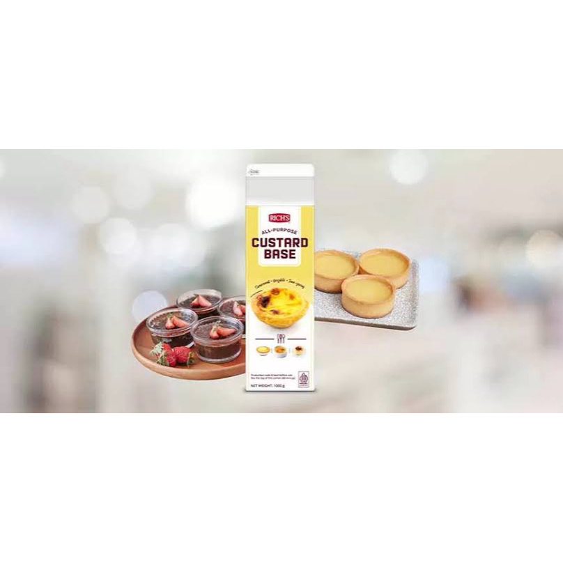 

Rich All Purpose Custard Base 1L