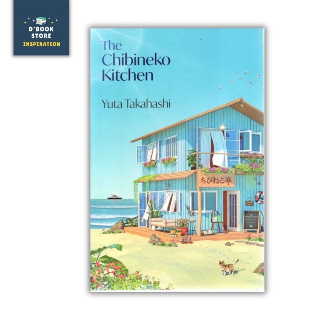 The Chibineko Kitchen - Yuta Takahashi - Mizan - Dbookstore