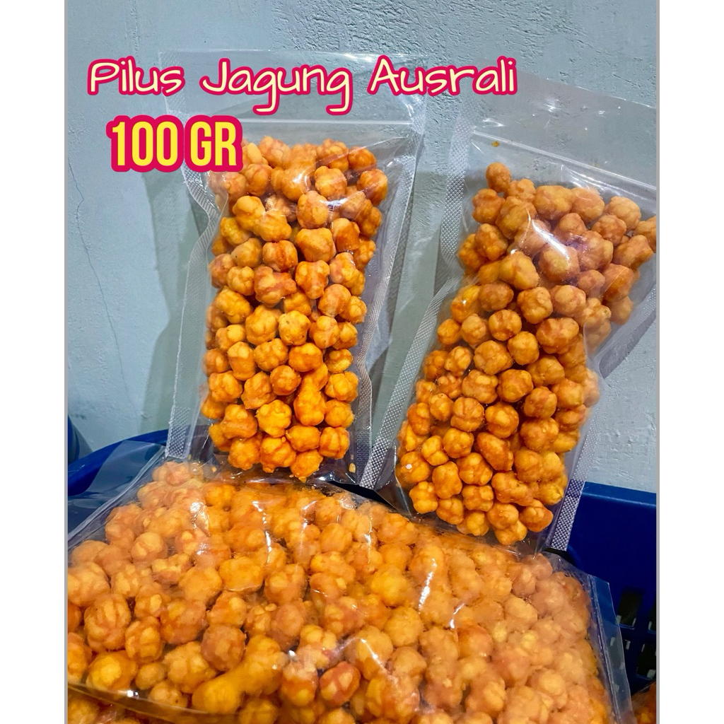 

100gr PILUS JAGUNG AUSTRALI/PILUS AUSTRALIA MERK PREMIUM TERMURAH