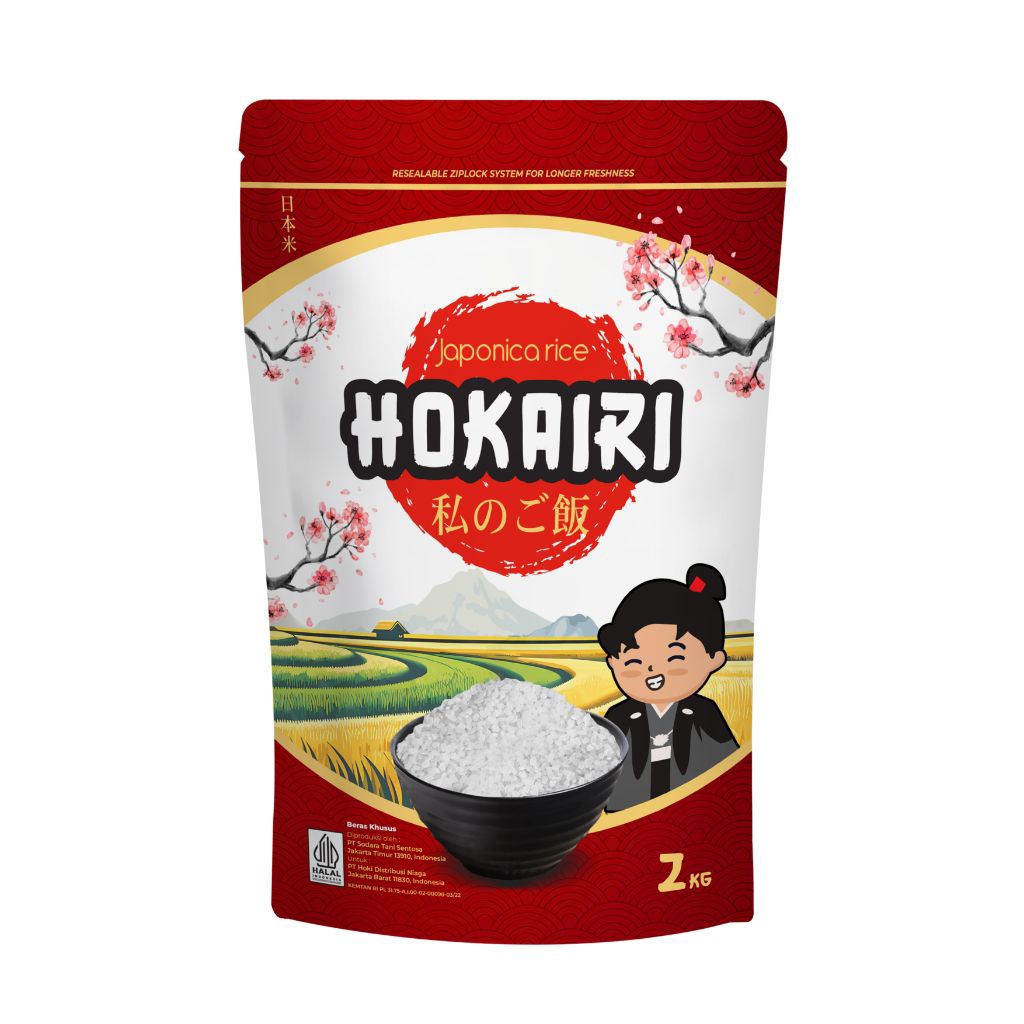 

Hokairi Beras Japonica 2Kg