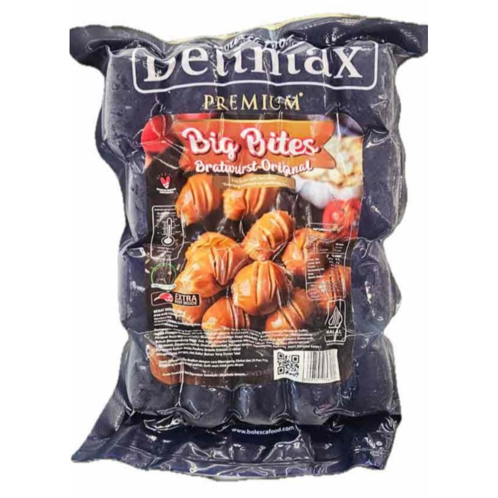 

Delimax Big Bites Premium Sausage Sosis 300gr