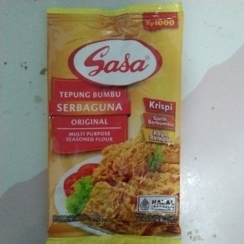 

[1 Renteng] Tepung bumbu Sasa serbaguna 32gr isi 10 pcs