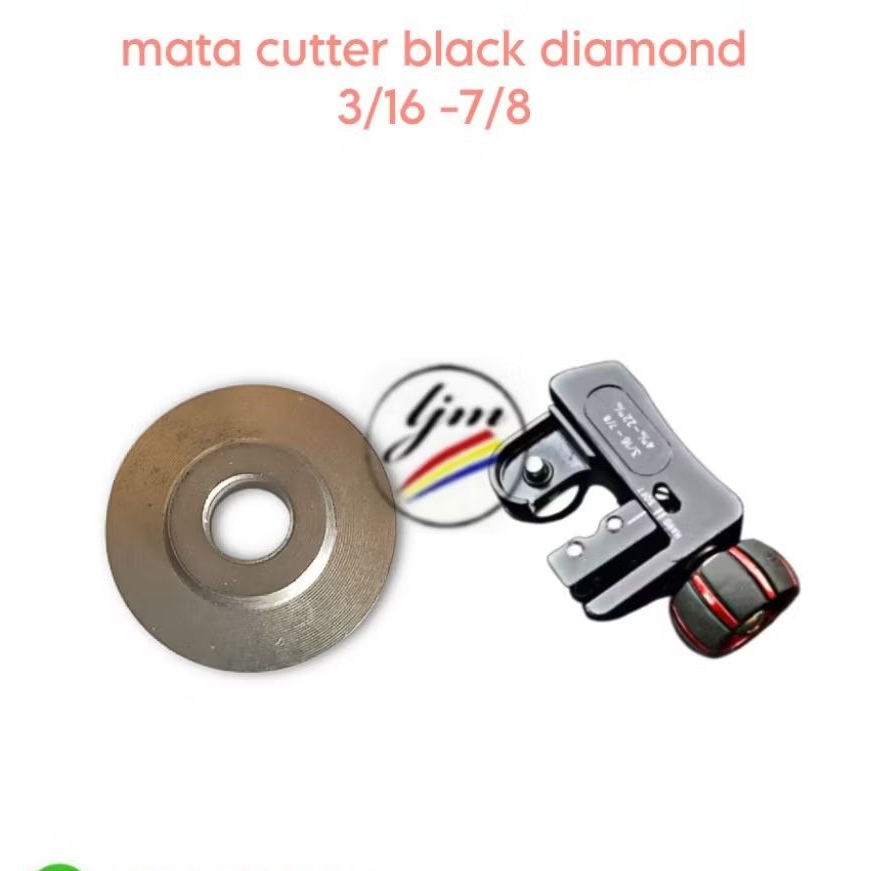 

mata Cutter black diamond 3/16-7/8 (pengganti tasco)