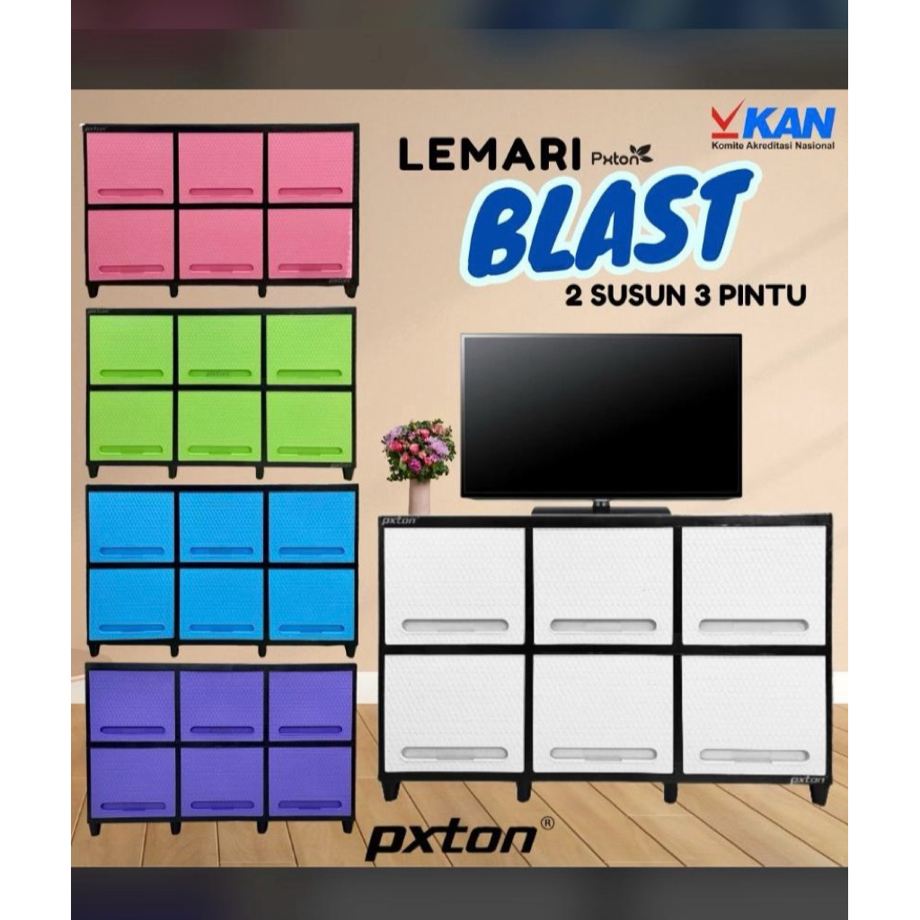 lemari tv plastik