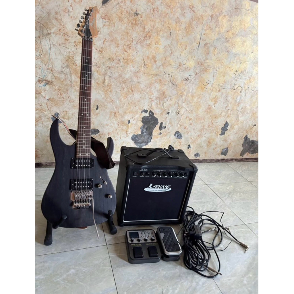 Gitar listrik 1 Paket