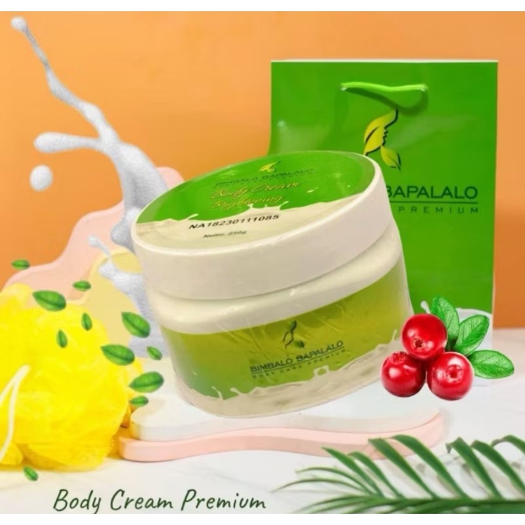 BIMBALO - BODY CREAM PREMIUM BIMBALO BAPALALO