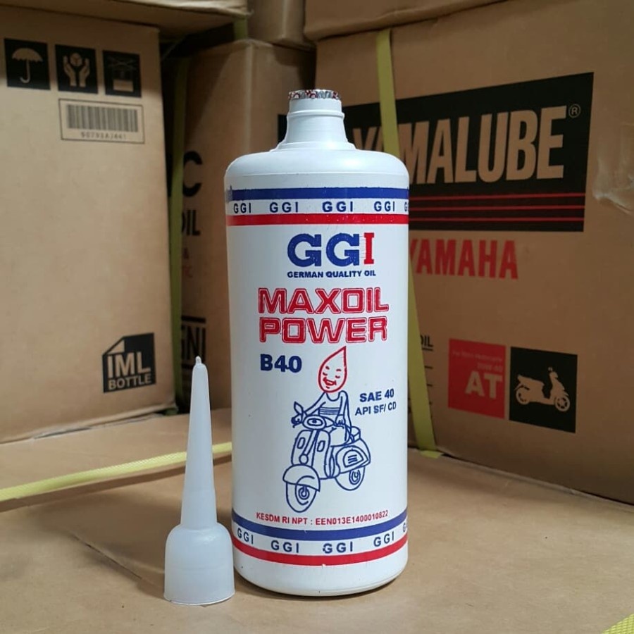 GGI Oli Vespa 400 ML Oli Piaggio Motor Oil