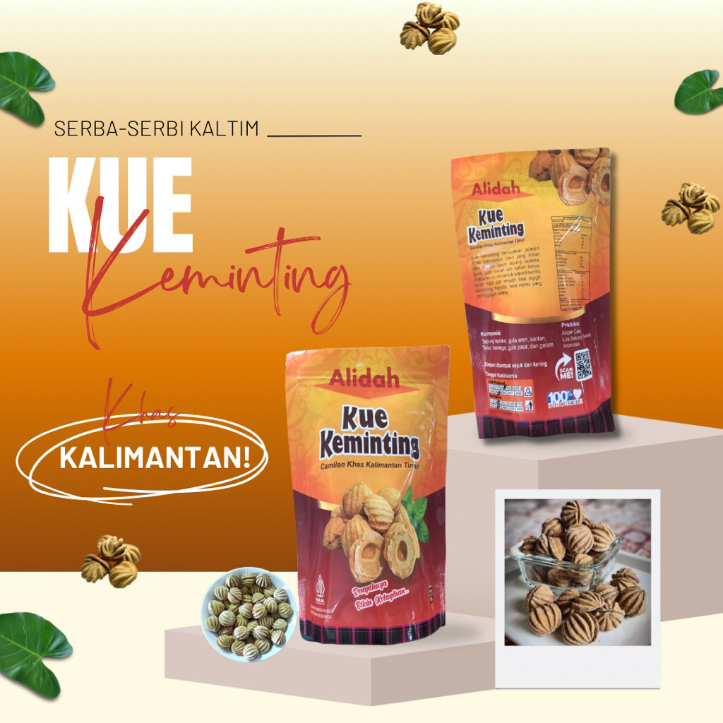 

Kue Keminting Tradisional Kalimantan