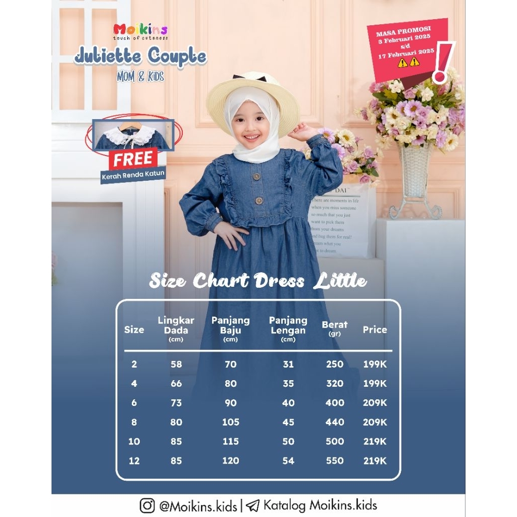 JULIETTE COUPLE DRESS