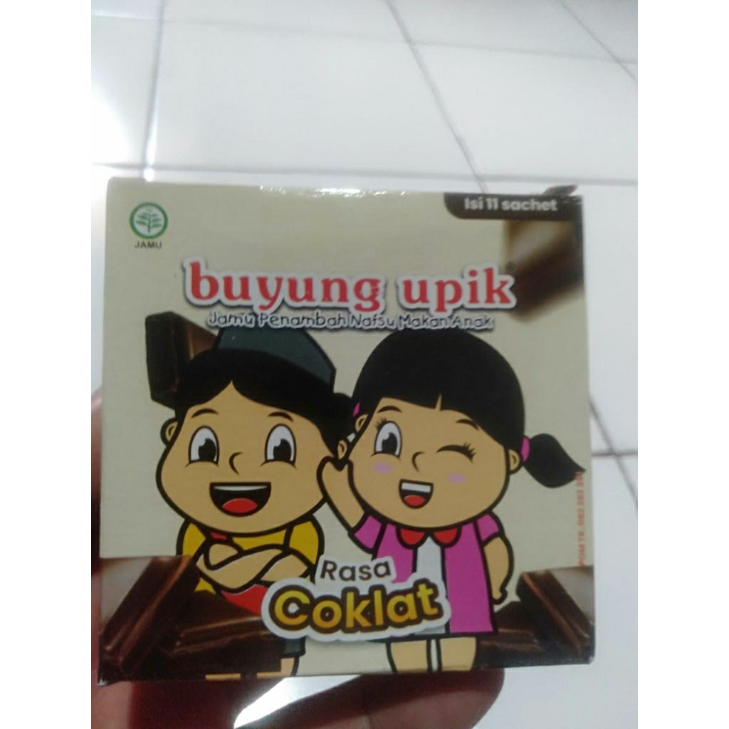 

buyung upik rasa coklat