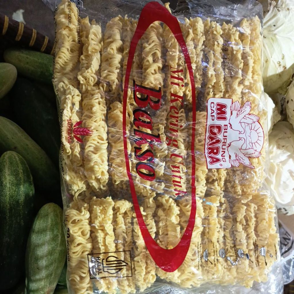 

mie kering BURUNG DARA