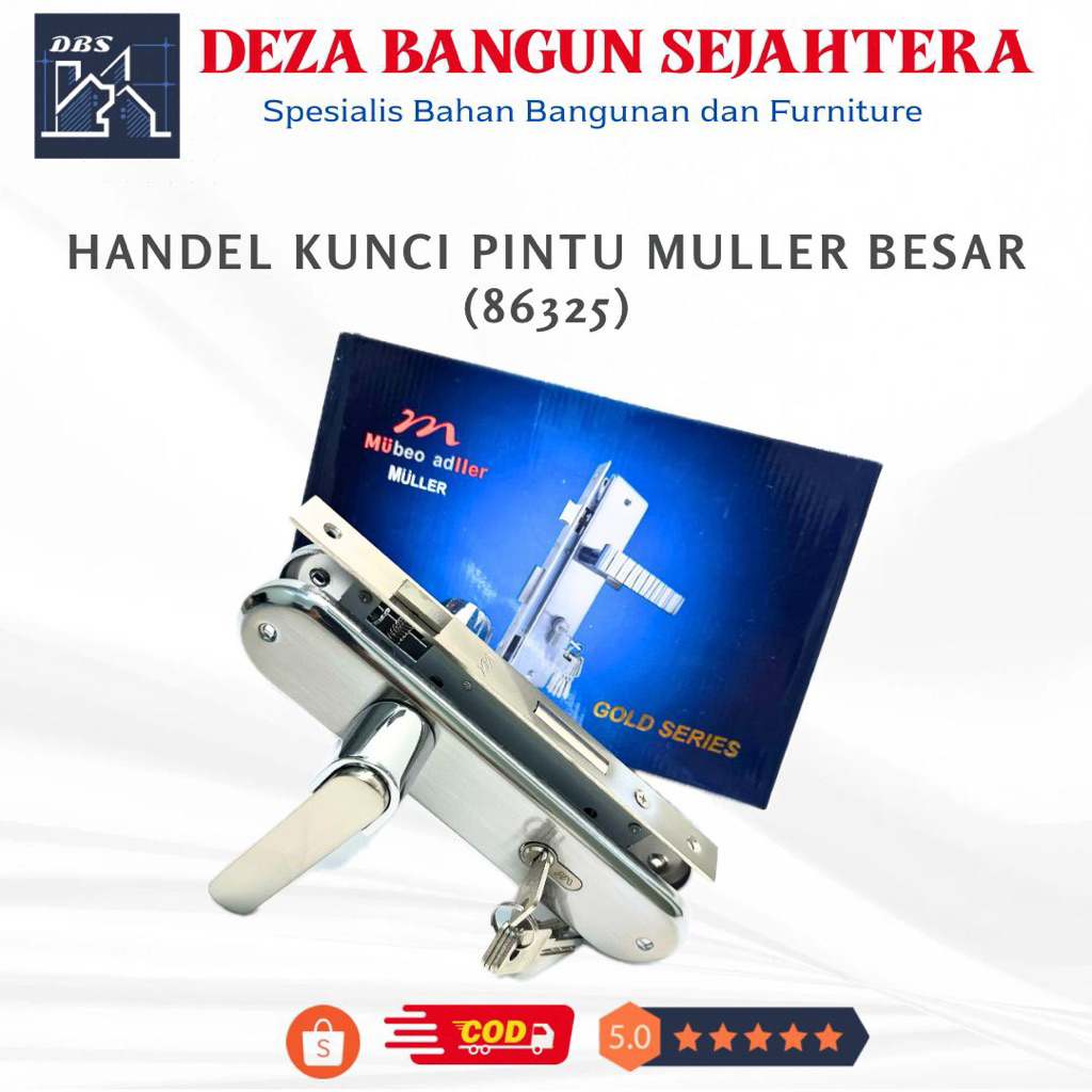 HANDEL KUNCI PINTU MULLER BESAR