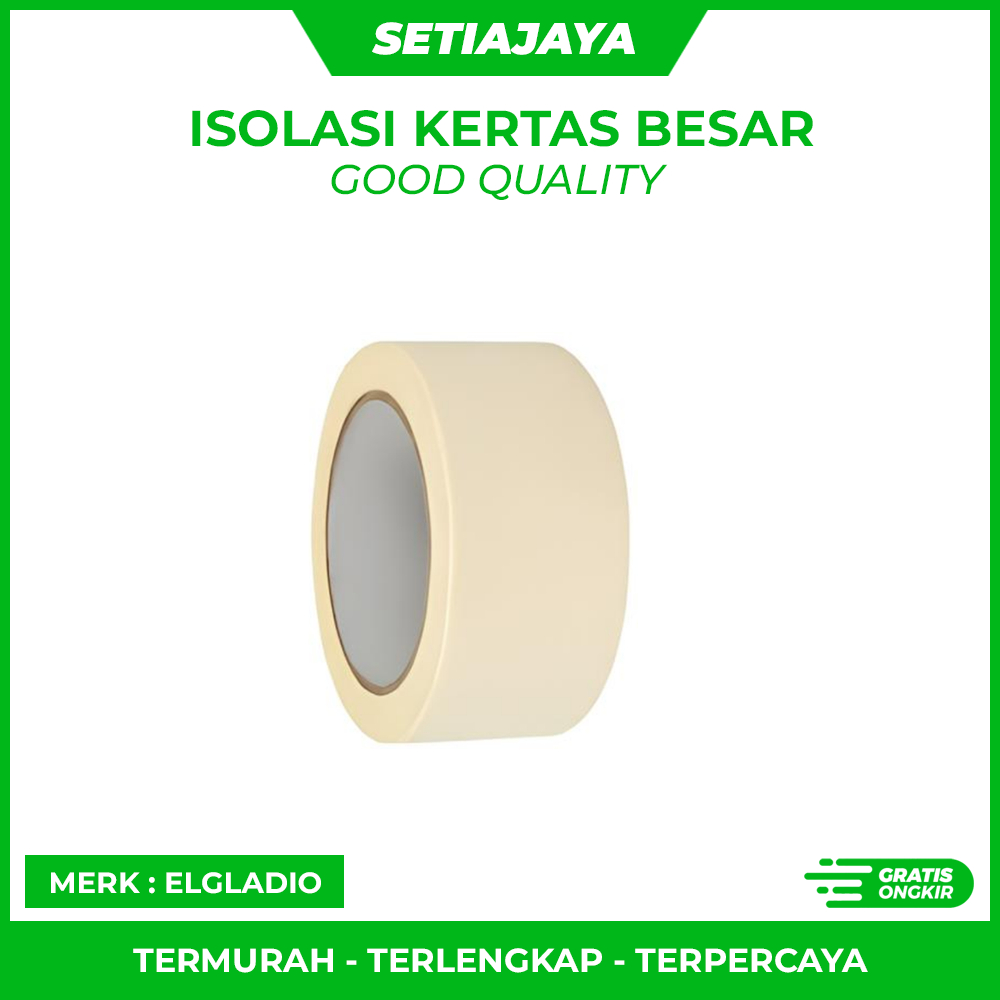 Isolasi Kertas Besar Elgadio