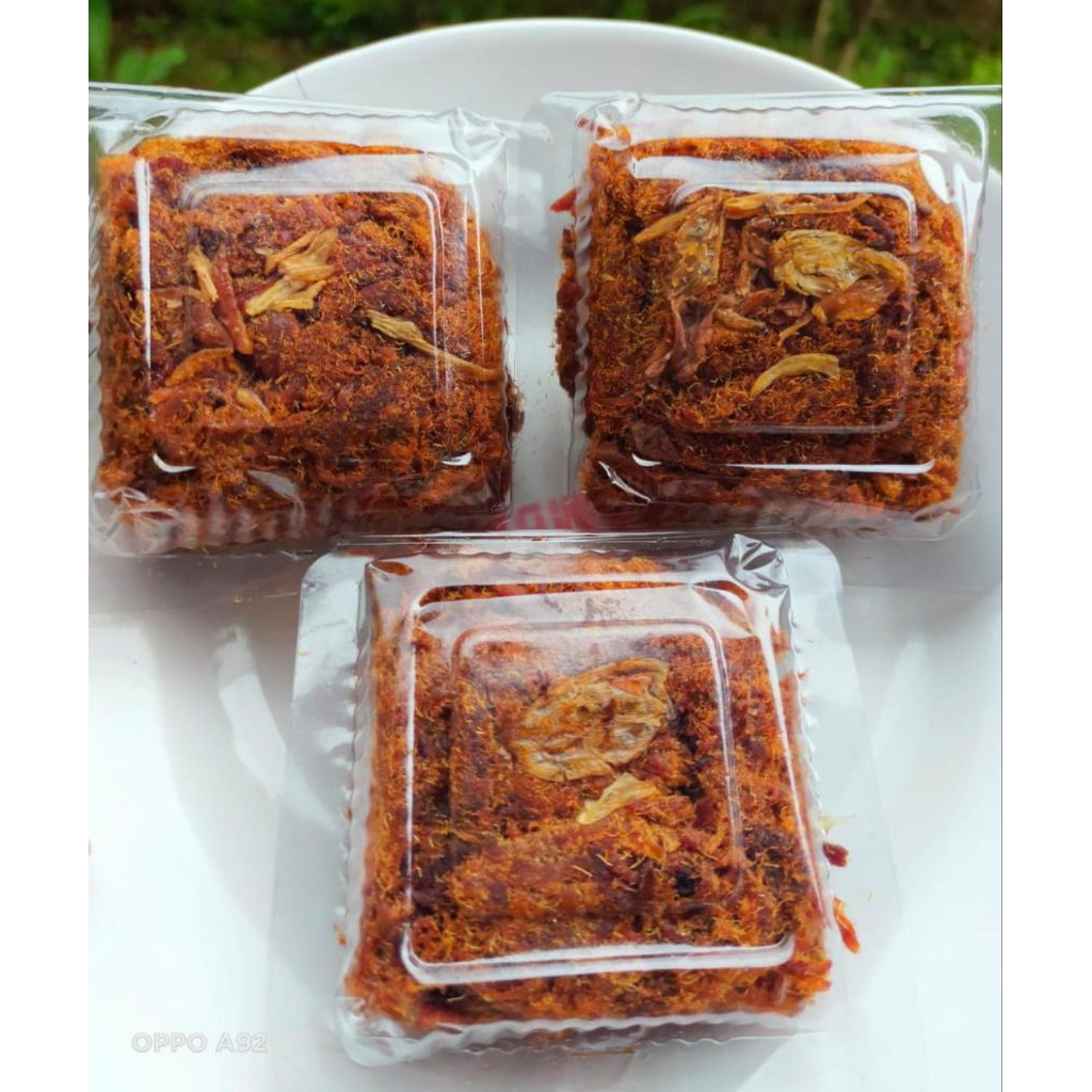 

Abon sapi rasa manis dan gurih