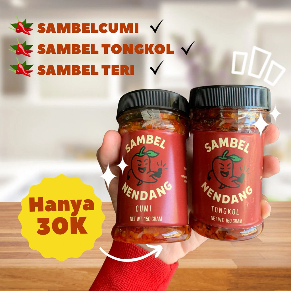 

SAMBEL CUMI/SAMBEL TONGKOL/SAMBEL TERI PRAKTIS LANGSUNG MAKAN