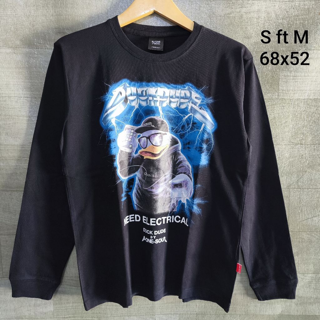 Kaos Panjang Be One Soul