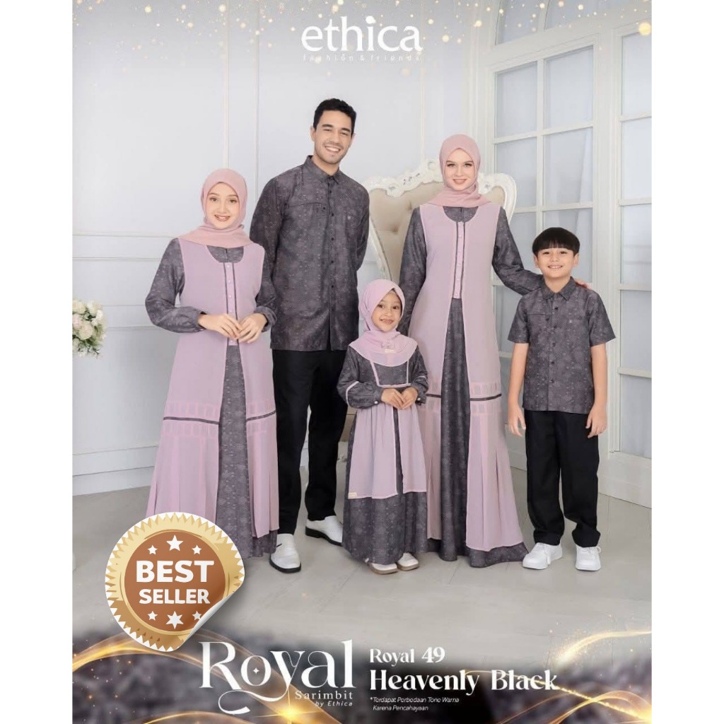 SARIMBIT ETHICA ROYAL 49 HEAVENLY BLACK