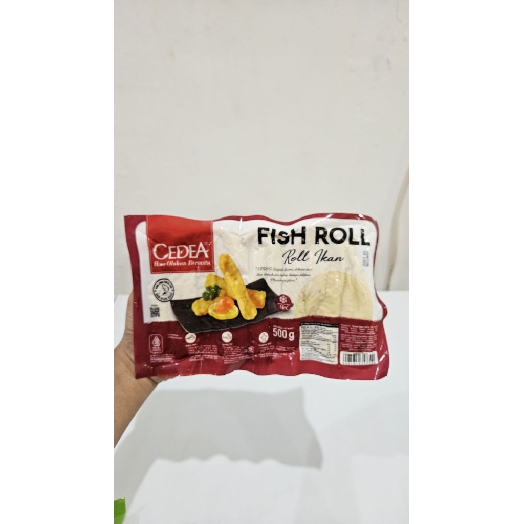 

CEDEA FISH ROLL 500GR