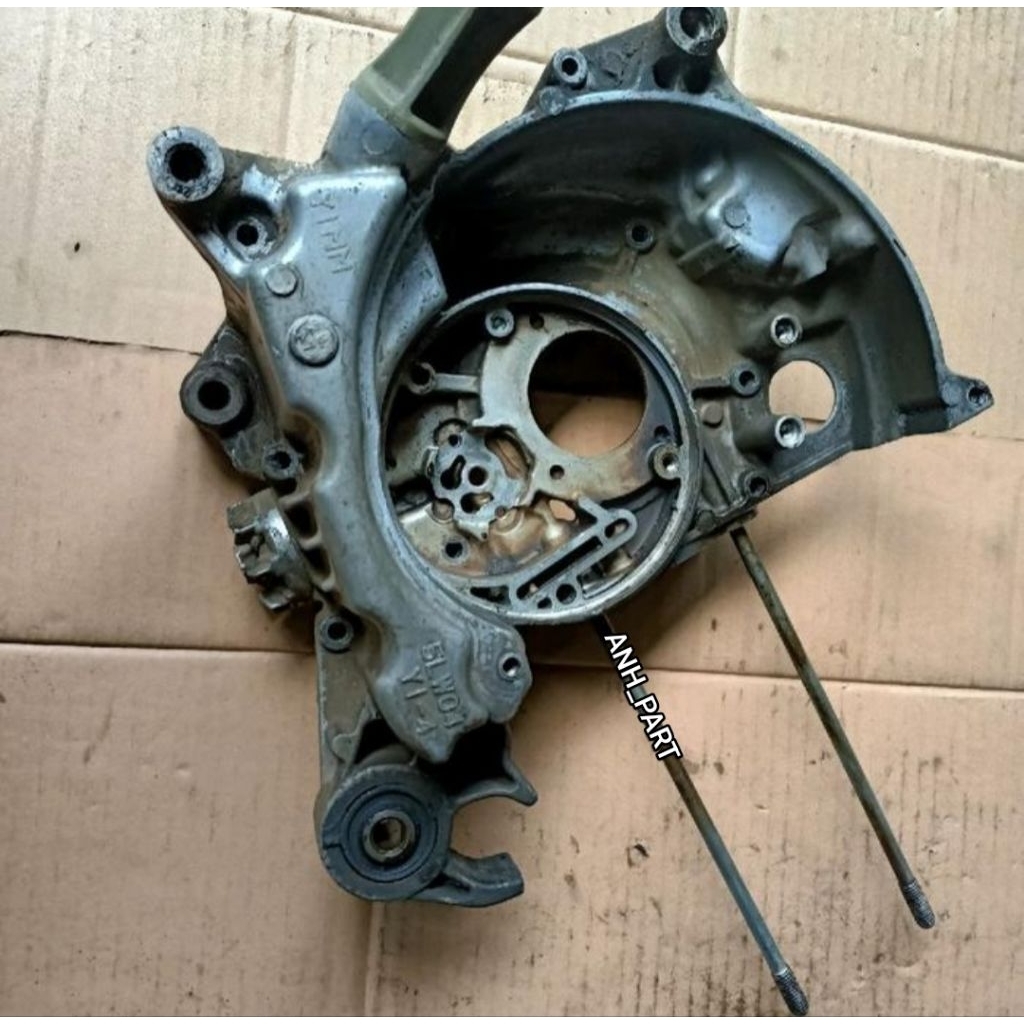 Kalter Krengkes Crankcase Bagian Kanan Mio Smile Sporty Soul Karburator Original