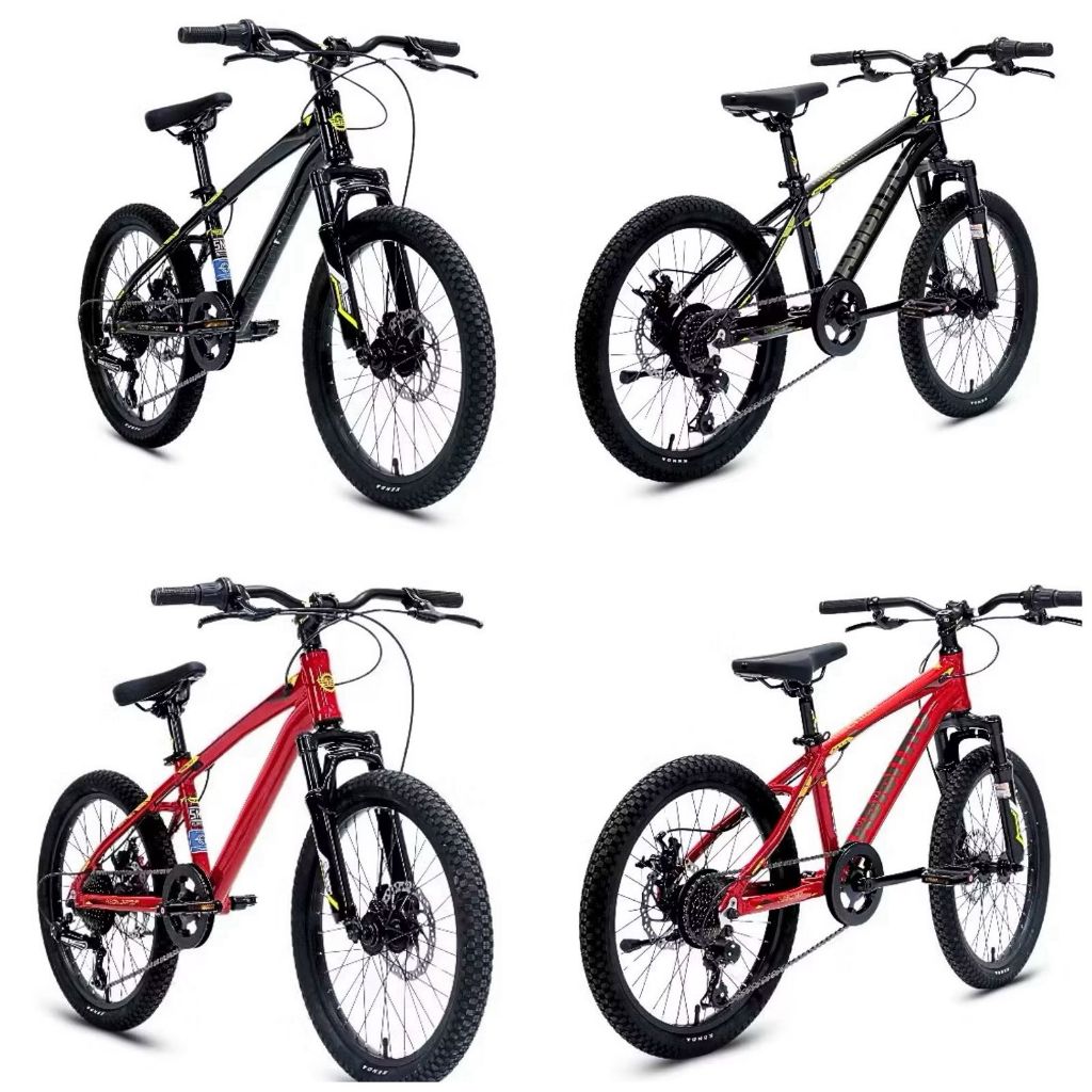 GOSEND Sepeda Gunung MTB 20 THRILL TABIBITHO MISCHIEF SHIMANO ALLOY