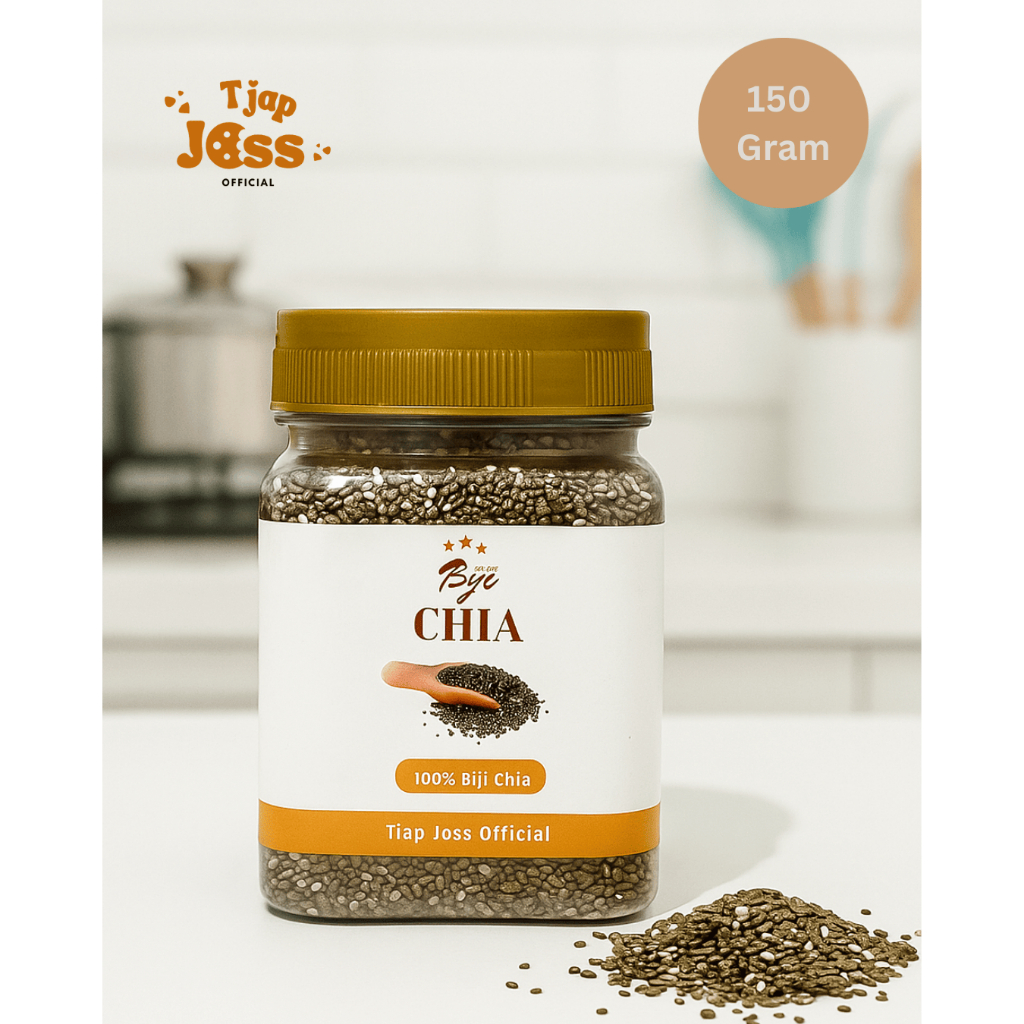 

Biji Chia / Black Chia Seed Untuk Diet Asli 100%