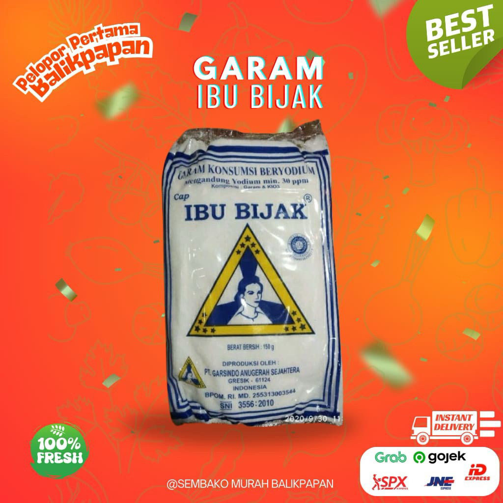 

garam ibu bijak 150gr