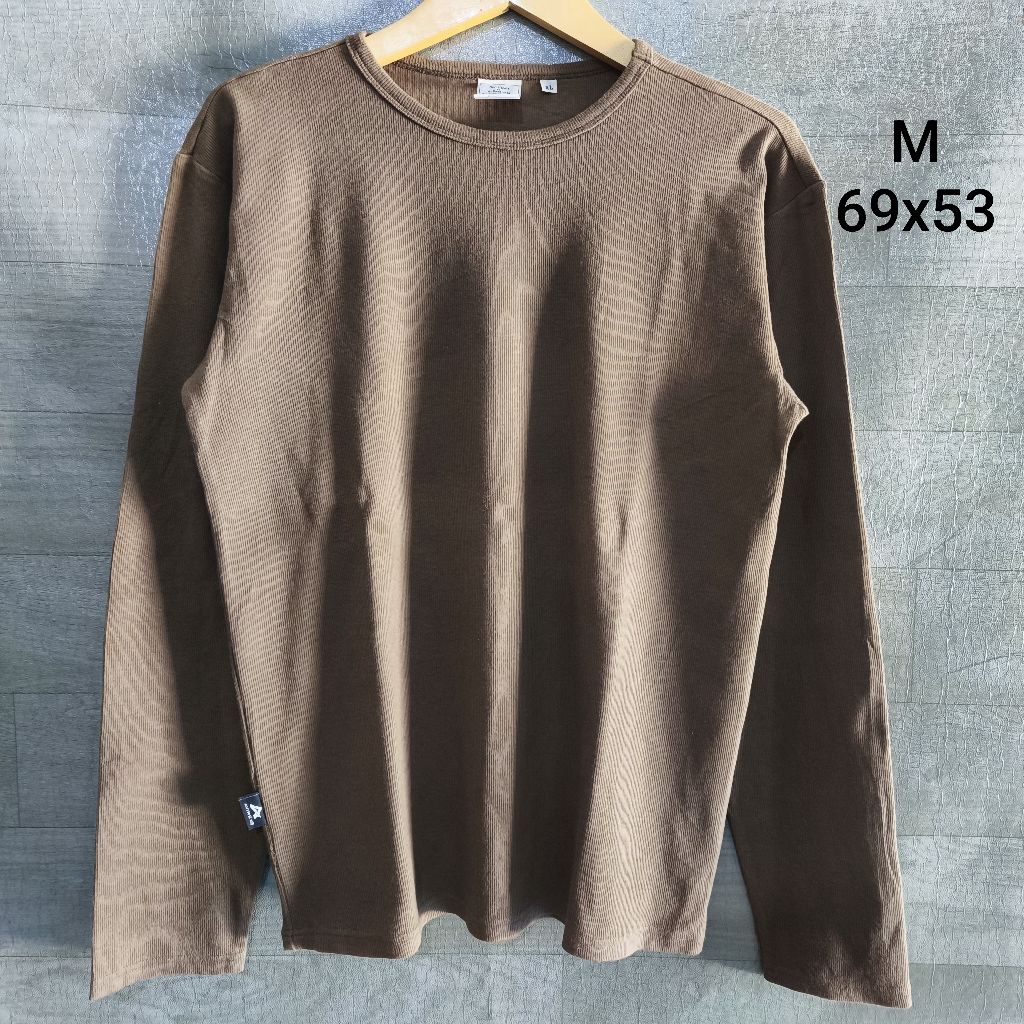 Kaos Panjang Avirex USA Second Original 100%